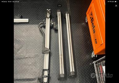 Barre portabici da tetto