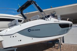 Barca a motore ideamarine 80 wa