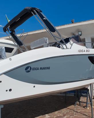 Barca a motore ideamarine 80 wa