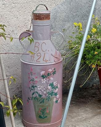 Terracotta e metallo vari