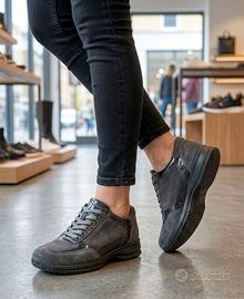 Sneakers Lumberjack Donna Taglia 38 - Grigio