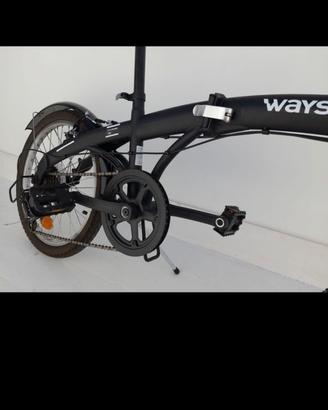 bici pieghevole