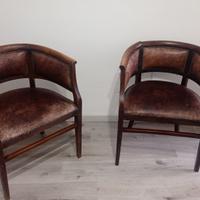 Poltrone vintage Anni 30