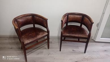 Poltrone vintage Anni 30