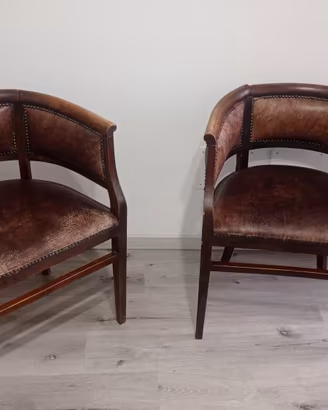 Poltrone vintage Anni 30