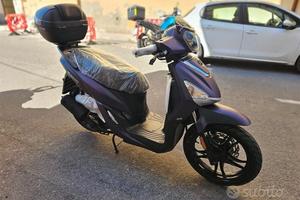 Sym Symphony 125 BAULETTO BLU PACIFICO EURO 5