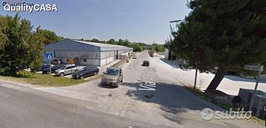 Porzione di capannone con corte Passo Ripe