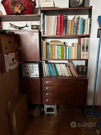 Libreria anni 70