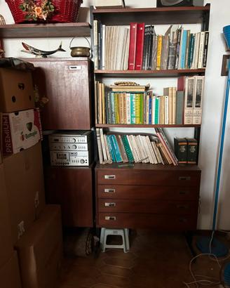 Libreria anni 70