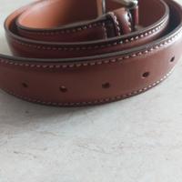 Cintura uomo in pelle GENUINE LEATHER BY VERGELIO