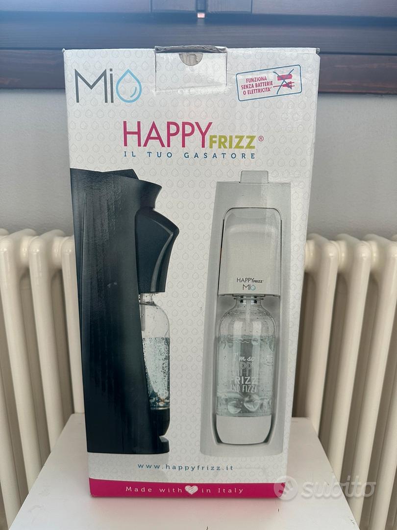 Gasatore Happy Frizz Mio (tipo SodaStream) - Elettrodomestici In vendita a  Ravenna