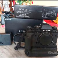 Fujifilm XT-2 ÷ power booster grip