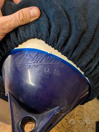 Parabordo Polyform U.S. F7 (100x38 cm) + Calza Ten