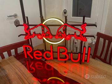 Scritta a led Red Bull