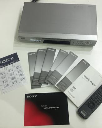 Sony DVD DVP-NS400D Dolby Digital perfetto