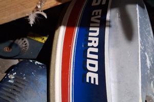 motore evinrude 25 