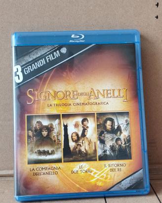 3 film il signore degli anelli 