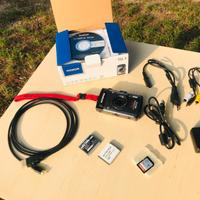 Fotocamera compatta subacquea Olympus Tough TG-1