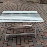 tavolino da giardino legno 