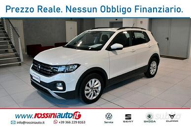 VOLKSWAGEN T-CROSS 1.0 TSI 110 CV DSG STYLE + TECH