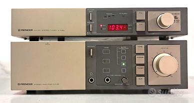 Amplificatore e Tuner PIONEER Vintage
