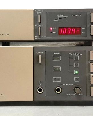 Amplificatore e Tuner PIONEER Vintage