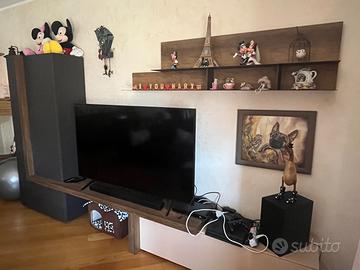 Parete attrezzata (valore 2200 euro, come nuova)