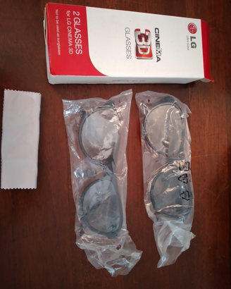 LG occhiali 3D