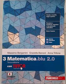 Libro di Matem Blu 2.0 vol.3 ISBN 9788808890986