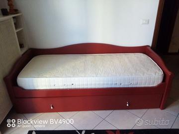 Letto trasformabile a due piazze