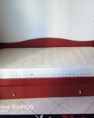 Letto trasformabile a due piazze