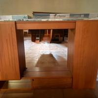 Mobile specchio per bagno