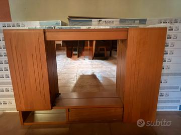 Mobile specchio per bagno