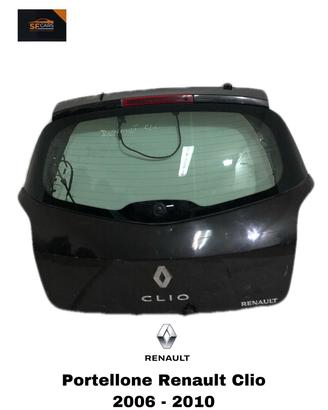 PORTELLONE POSTERIORE COMPLETO RENAULT Clio Serie
