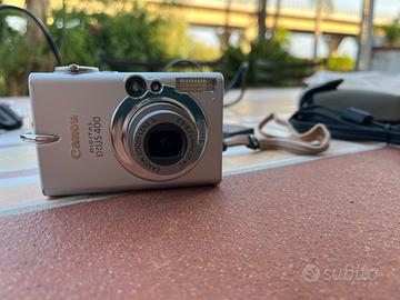 Canon IXUS 400 Digicam Y2K sensore CCD