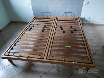 Rete letto matrimoniale 280€