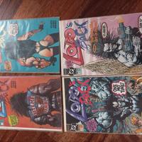 Fumetti  Lobos' Back DC comics