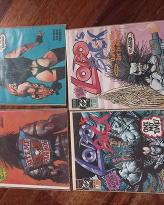 Fumetti  Lobos' Back DC comics