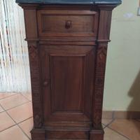 mobiletto antico in legno 