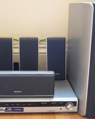 Home Theatre

System  Sony HT-SF1000

