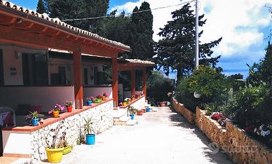 Casa Vacanze Scopello parcheggio privato
