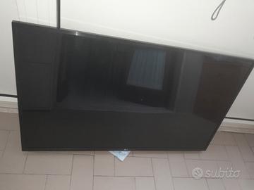 smart TV lg 43 pollici schermo danneggiato 