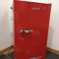 mini frigo AKAI rosso 