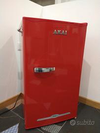 mini frigo AKAI rosso 