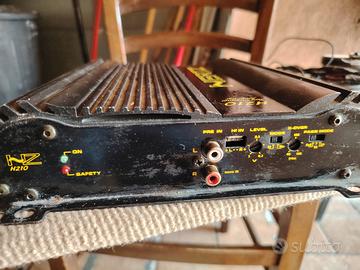 amplificatore  car stereo auto 12v hertz H210 