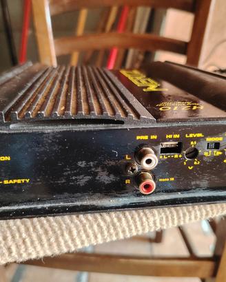 amplificatore  car stereo auto 12v hertz H210 