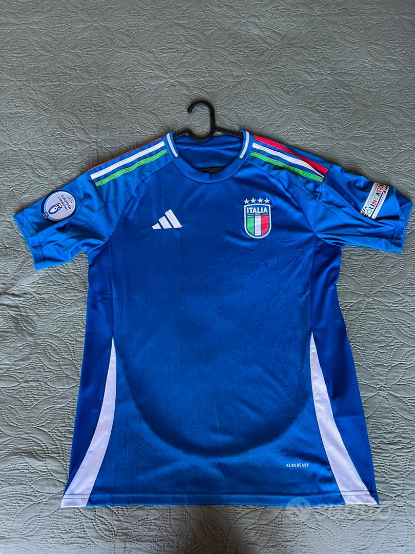 Maglia Italia Euro 2024 - Sports In Vendita A Torino