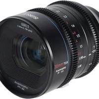 lente anamorfica 35mm sirui