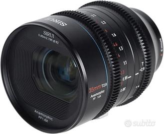 lente anamorfica 35mm sirui