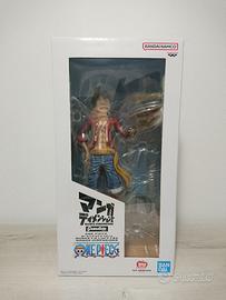 Figure Banpresto Luffy #2 Grandista nero Manga!